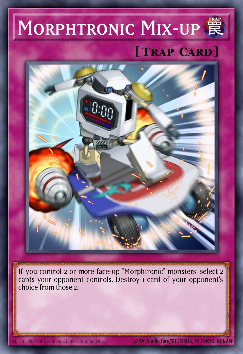 Morphtronic Mix-up Common CRMS-EN073 Crimson Crisis Yugioh card
