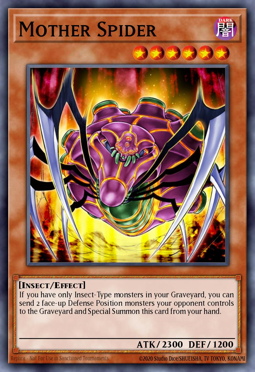 Mother Spider Rare SOVR-EN019 Stardust Overdrive Yugioh card
