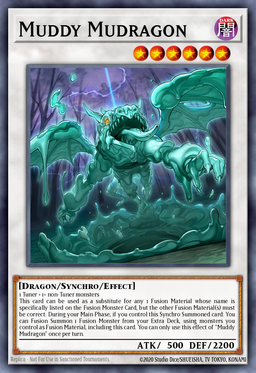 Muddy Mudragon Rare DANE-EN081 Dark Neostorm Yugioh card