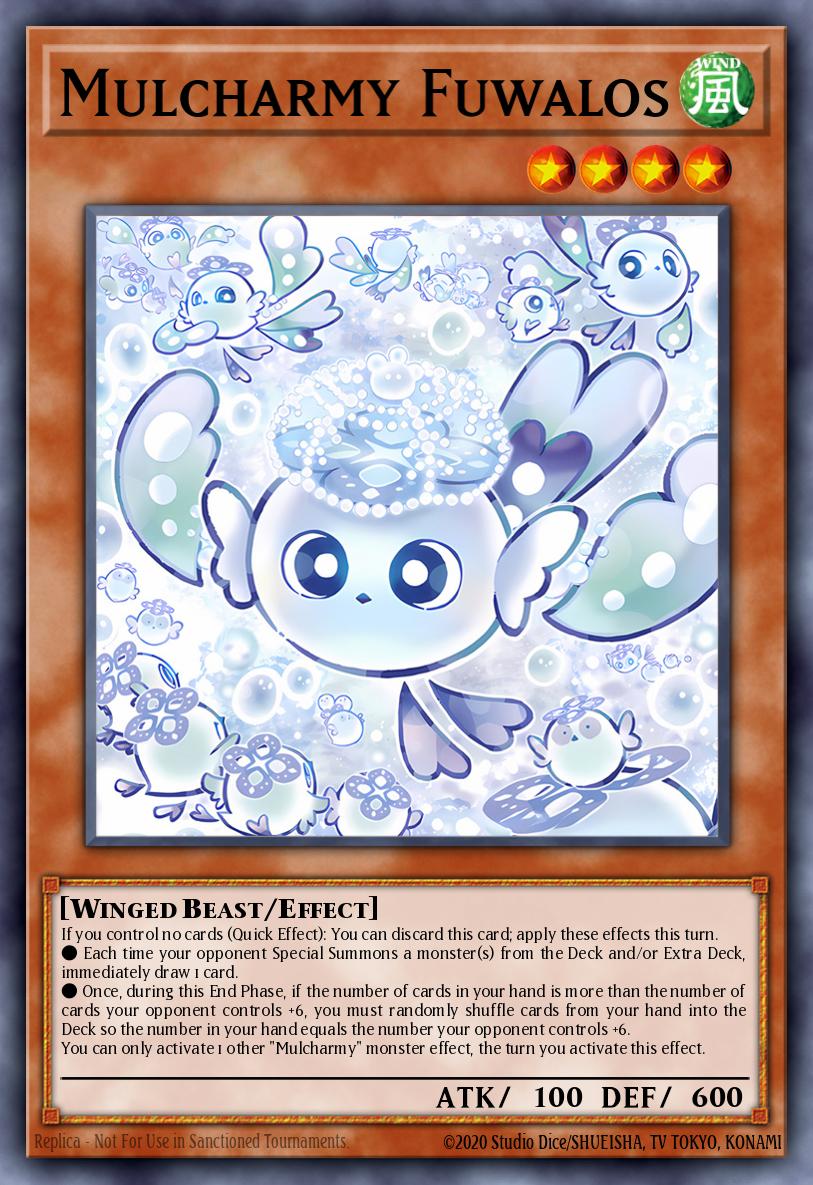 Mulcharmy Fuwalos Common L26D-ENX12 Legendary Modern Decks 2026 Yugioh card