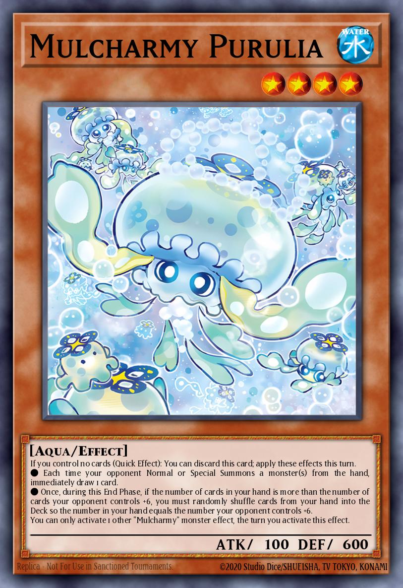 Mulcharmy Purulia Common L26D-ENX11 Legendary Modern Decks 2026 Yugioh card