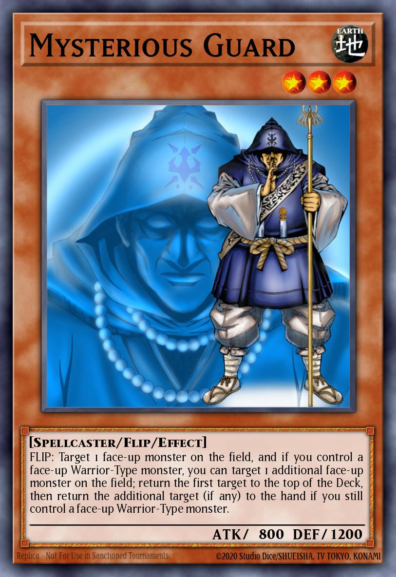 Mysterious Guard Common BP01-EN058 Battle Pack Epic Dawn Yugioh card