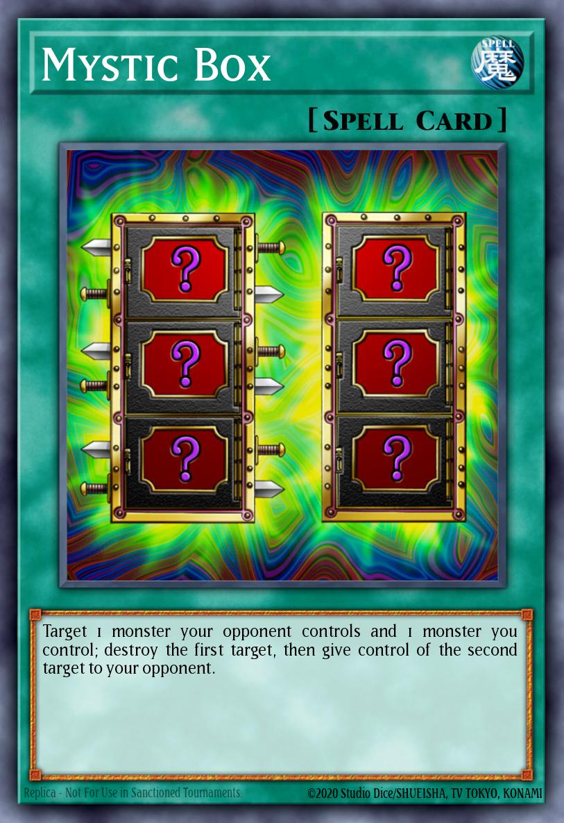 Mystic Box Duel Terminal Normal Parallel Rare DT02-EN095 Duel Terminal 2 Yugioh card
