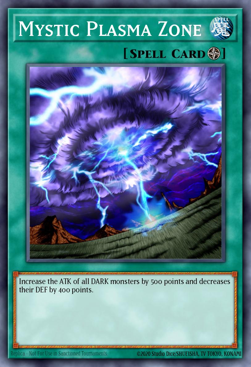 Mystic Plasma Zone Common DB1-EN064 Dark Beginning 1 Yugioh card