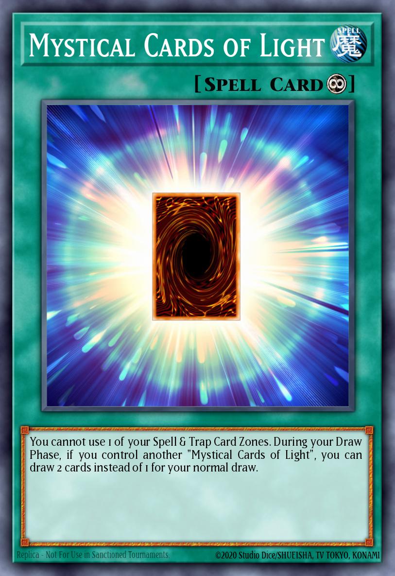 Mystical Cards of Light Common LODT-EN058 Light of Destruction Yugioh card
