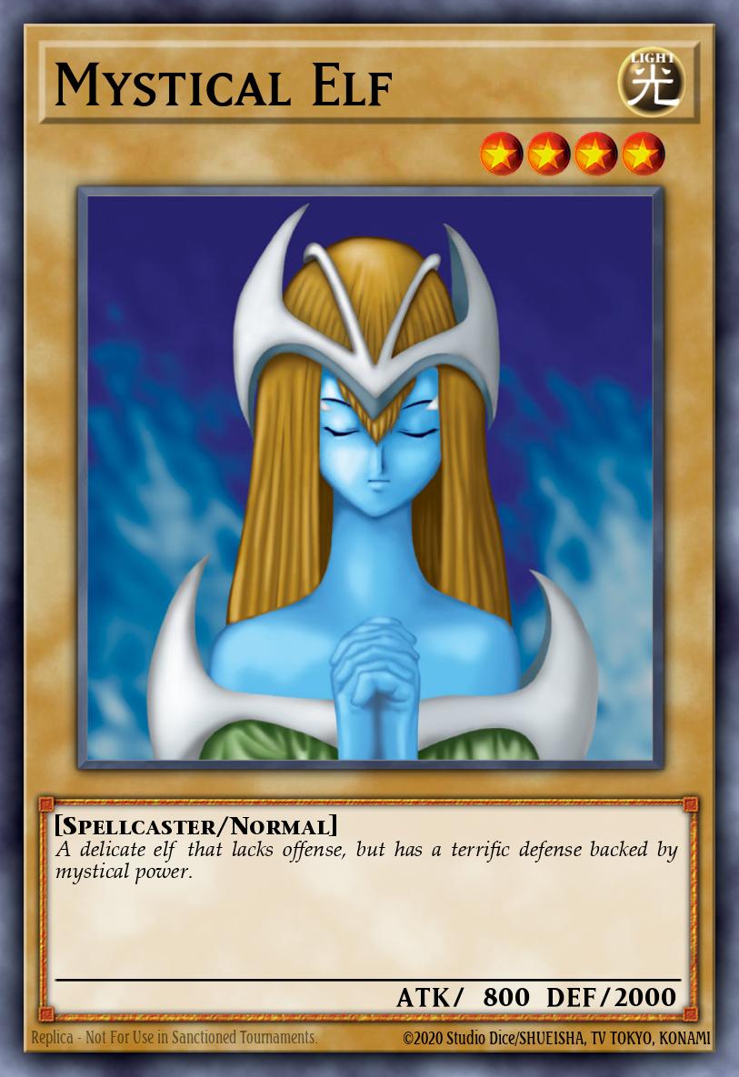 Mystical Elf Common YS15-ENY02 2-Player Starter Deck Yuya & Declan Yugioh card