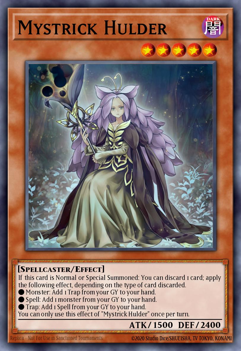Mystrick Hulder Common MP19-EN173 2019 Gold Sarcophagus Tin Mega Pack Yugioh card
