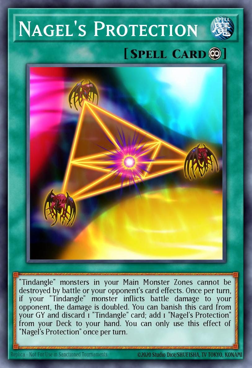 Nagels Protection Common EXFO-EN054 Extreme Force Yugioh card