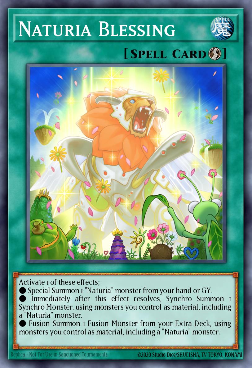 Naturia Blessing Ultra Rare MP23-EN204 25th Anniversary Tin Dueling Heroes Mega Pack Yugioh card