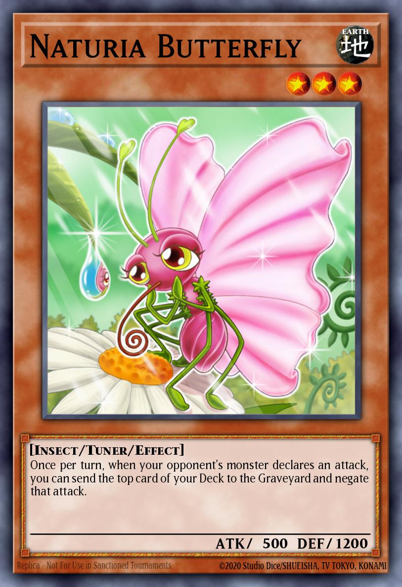 Naturia Butterfly Duel Terminal Rare Parallel Rare DT04-EN029 Duel Terminal 4 Yugioh card