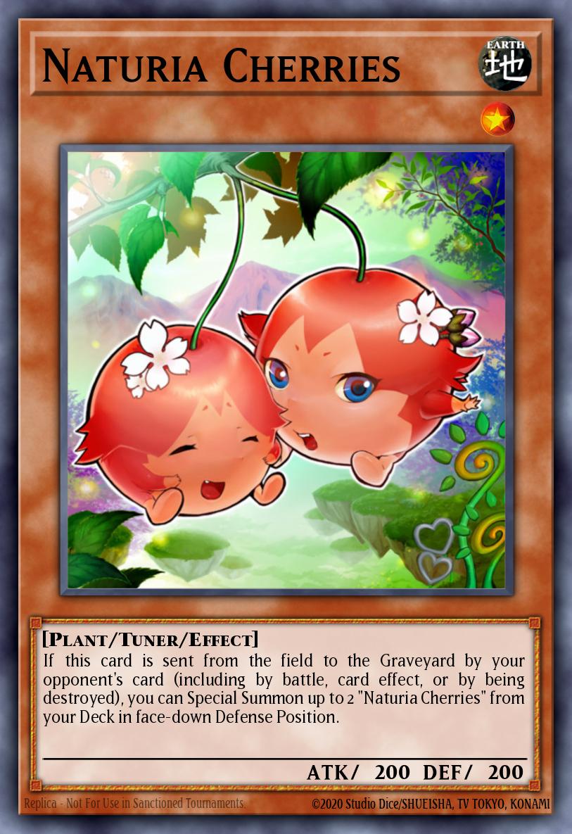 Naturia Cherries Duel Terminal Ultra Parallel Rare HAC1-EN116 Hidden Arsenal Chapter 1 Yugioh card