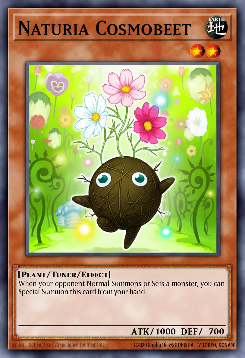 Naturia Cosmobeet Duel Terminal Normal Parallel Rare DT02-EN072 Duel Terminal 2 Yugioh card