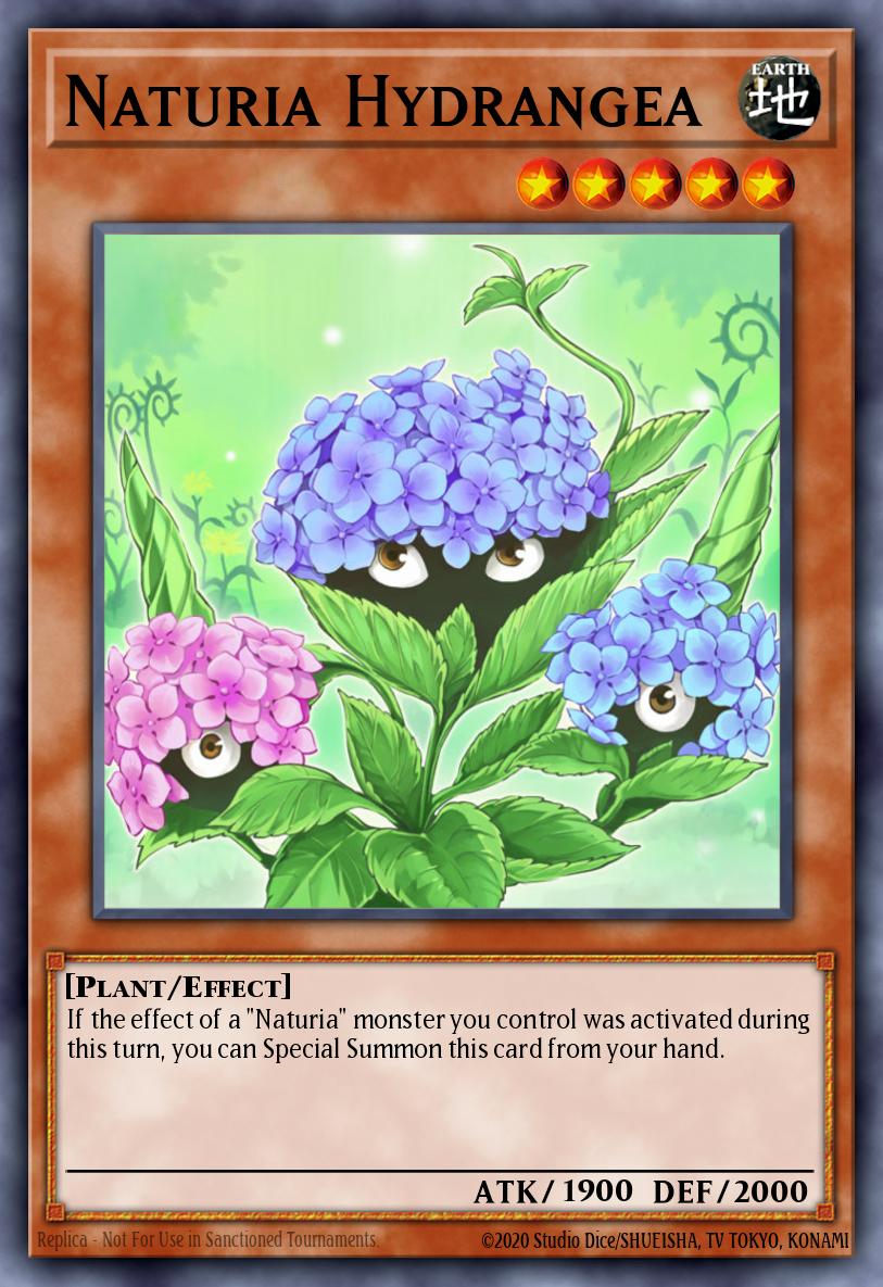 Naturia Hydrangea Duel Terminal Normal Parallel Rare DT03-EN072 Duel Terminal 3 Yugioh card
