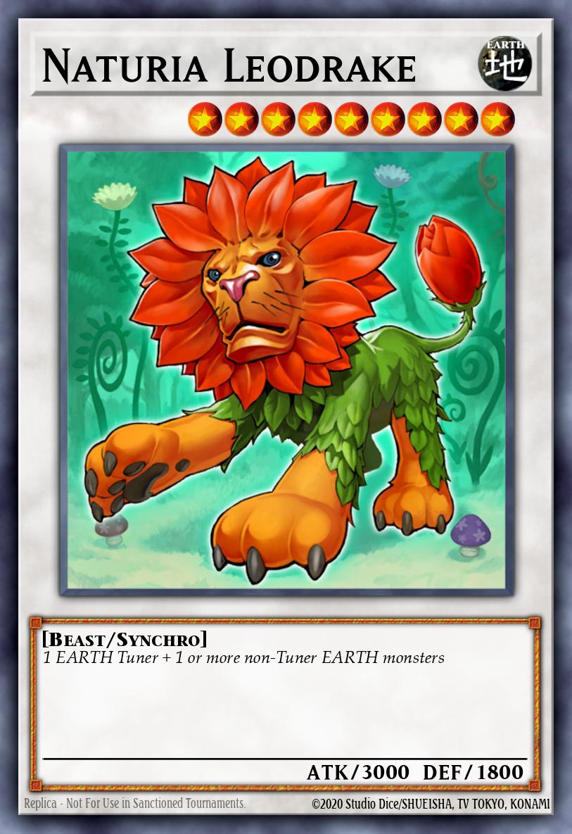 Naturia Leodrake Duel Terminal Super Parallel Rare DT02-EN088 Duel Terminal 2 Yugioh card