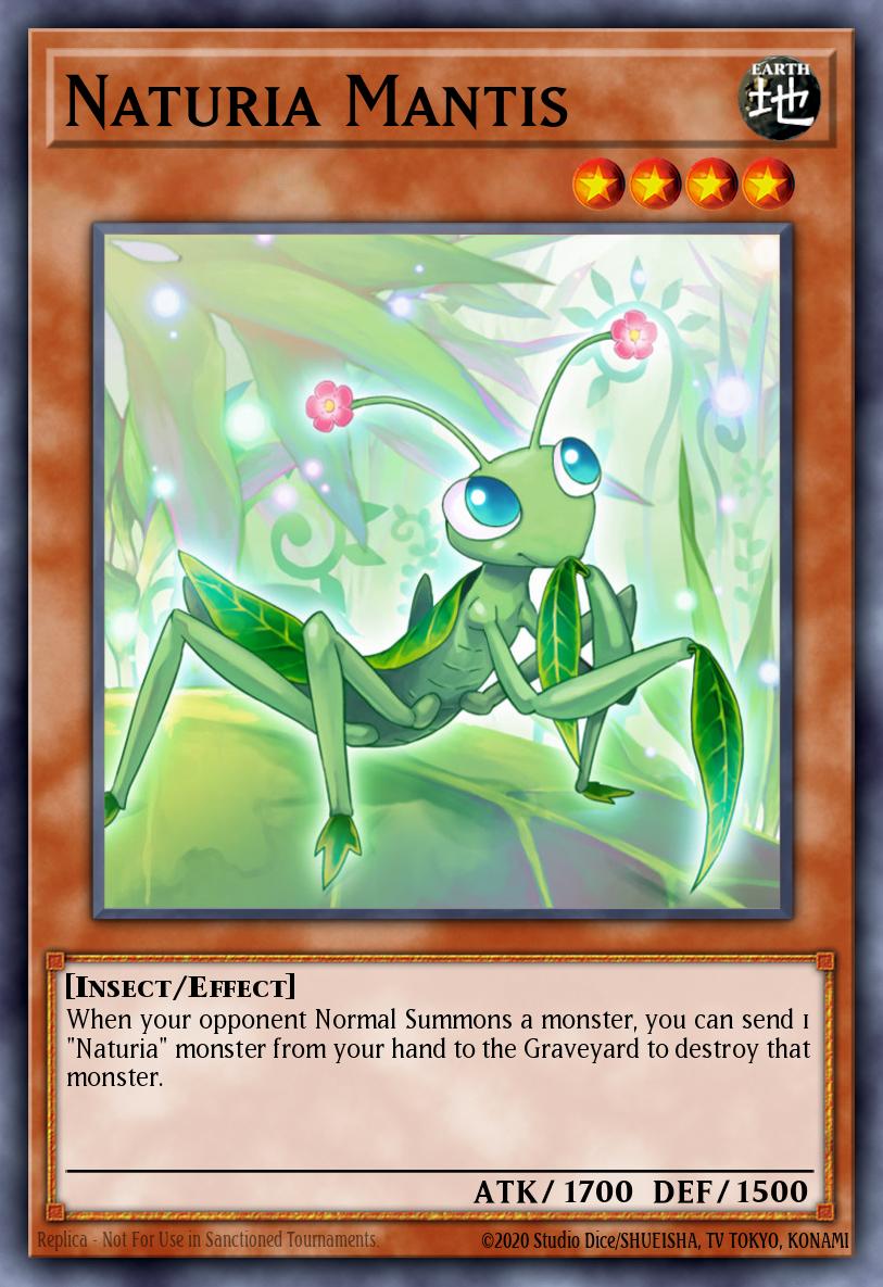 Naturia Mantis Duel Terminal Normal Parallel Rare DT04-EN079 Duel Terminal 4 Yugioh card