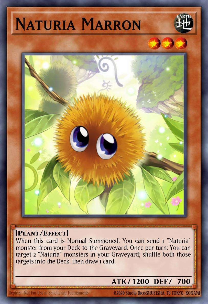 Naturia Marron Common OP18-PT032 OTS Tournament Pack 18 (POR) Yugioh card