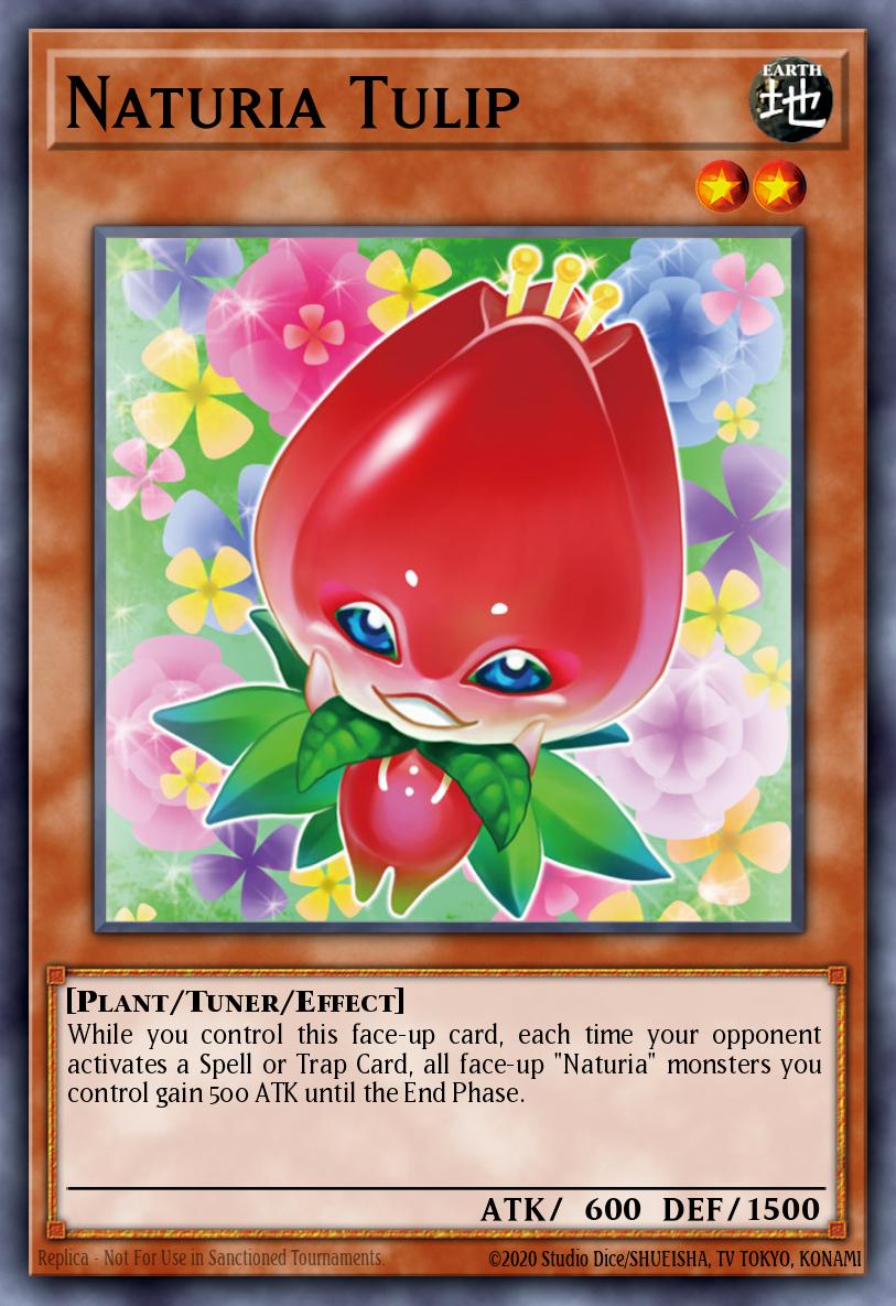 Naturia Tulip Duel Terminal Normal Parallel Rare DT03-EN020 Duel Terminal 3 Yugioh card