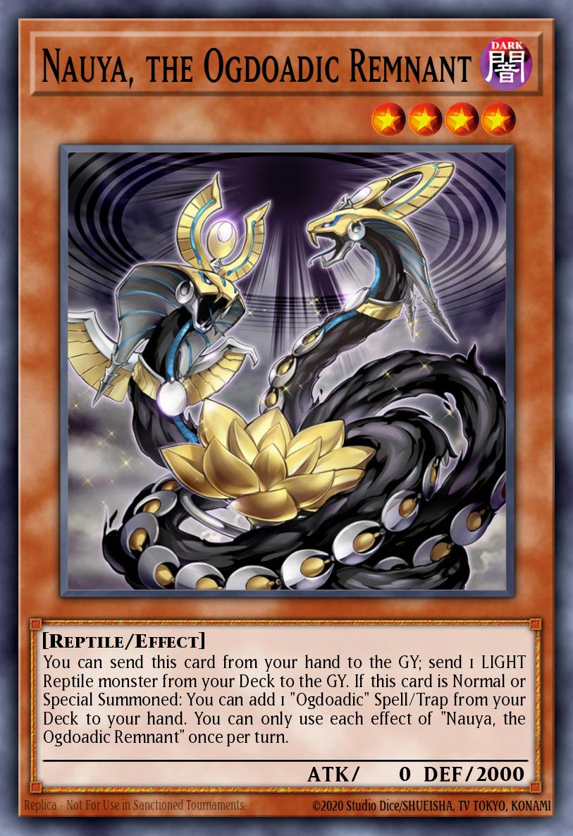 Nauya the Ogdoadic Remnant Super Rare ANGU-EN002 Ancient Guardians Yugioh card