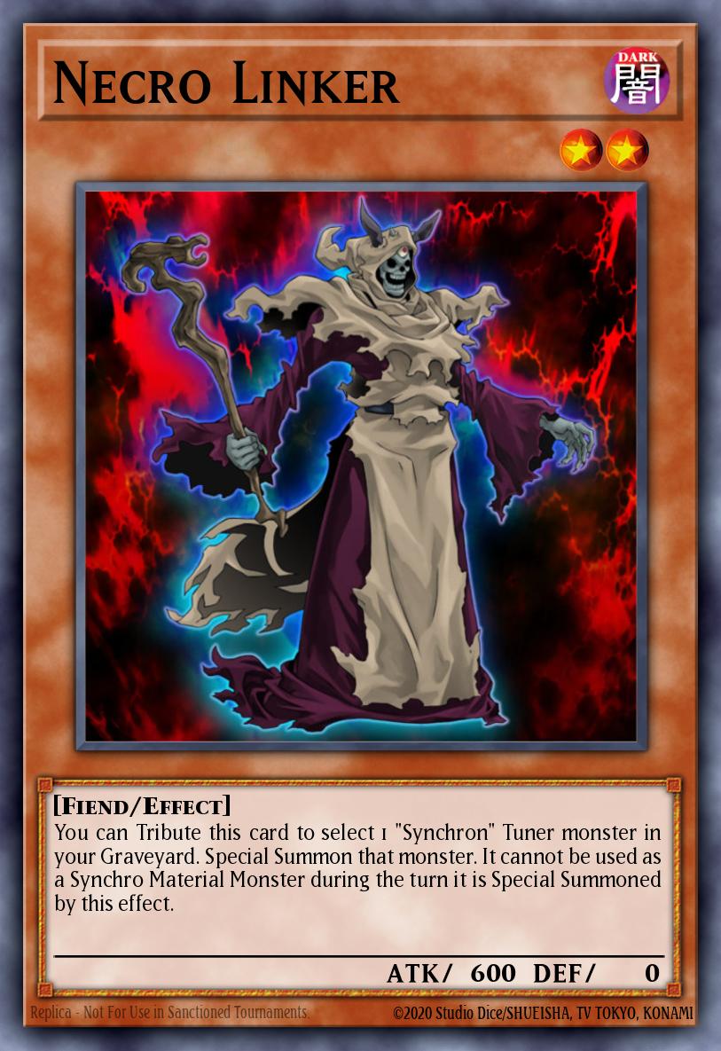 Necro Linker Common STBL-EN005 Starstrike Blast Yugioh card