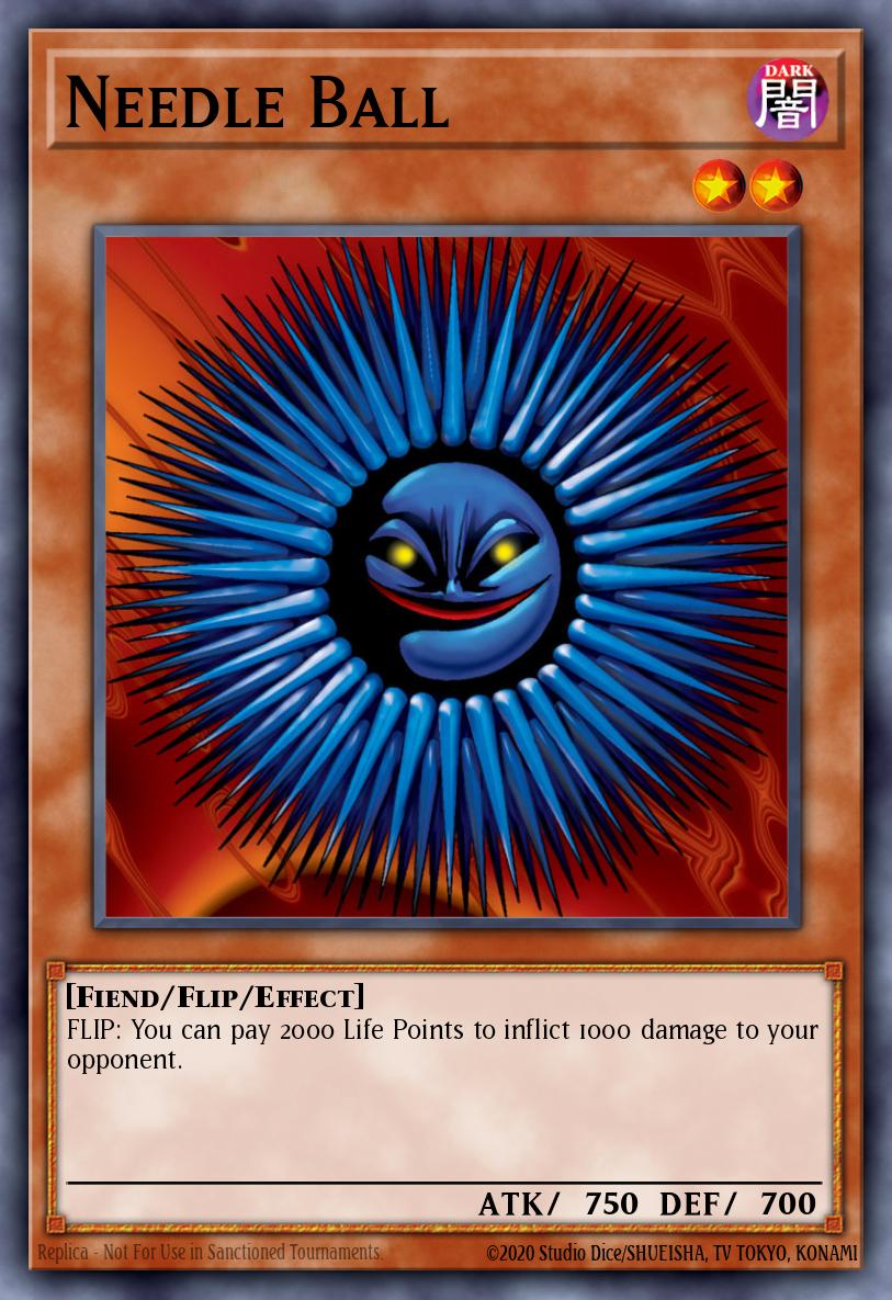 Needle Ball Common STOR-EN092 Storm of Ragnarok Yugioh card
