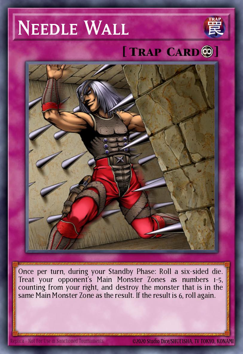 Needle Wall Common DB2-EN245 Dark Beginning 2 Yugioh card