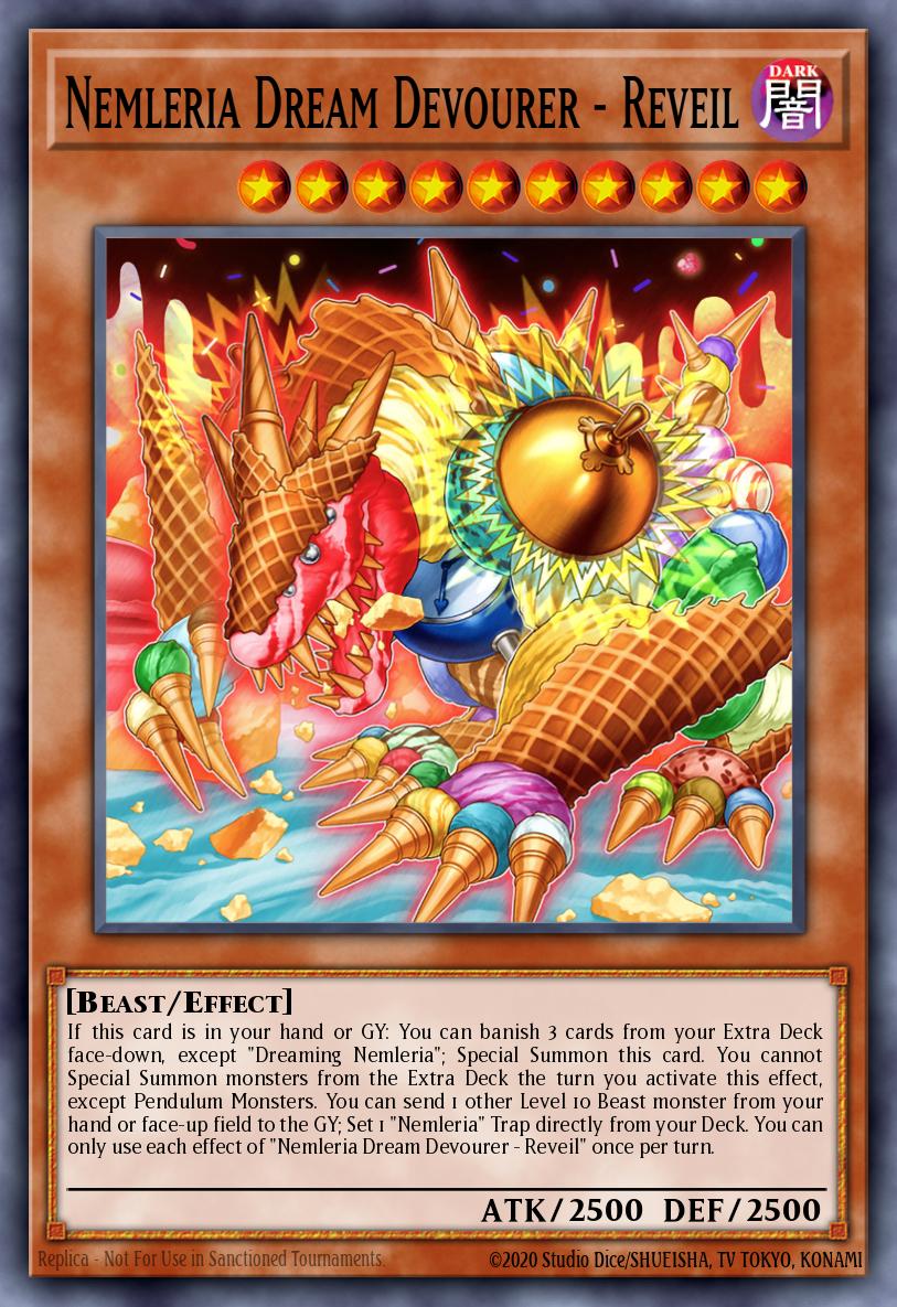 Nemleria Dream Devourer - Reveil Common DUNE-EN016 Duelist Nexus Yugioh card
