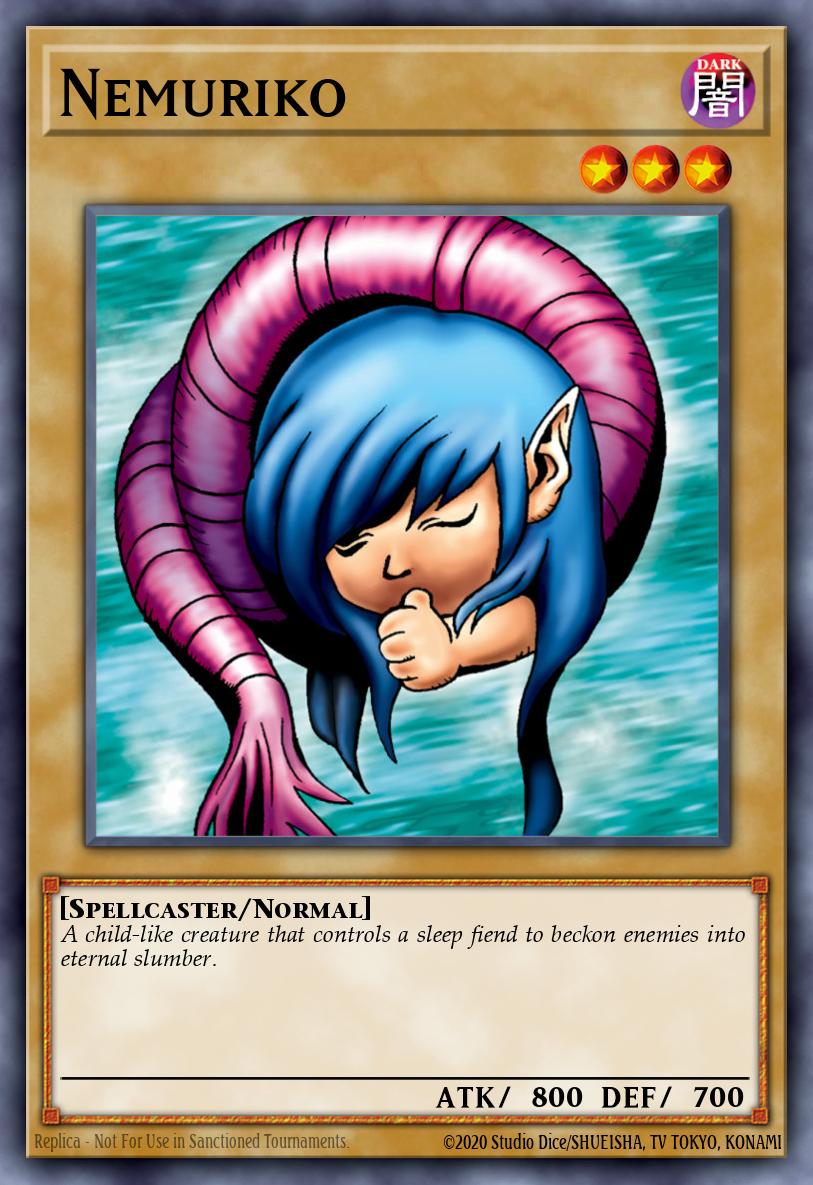 Nemuriko Common LOB-013 Legend of Blue Eyes White Dragon Yugioh card
