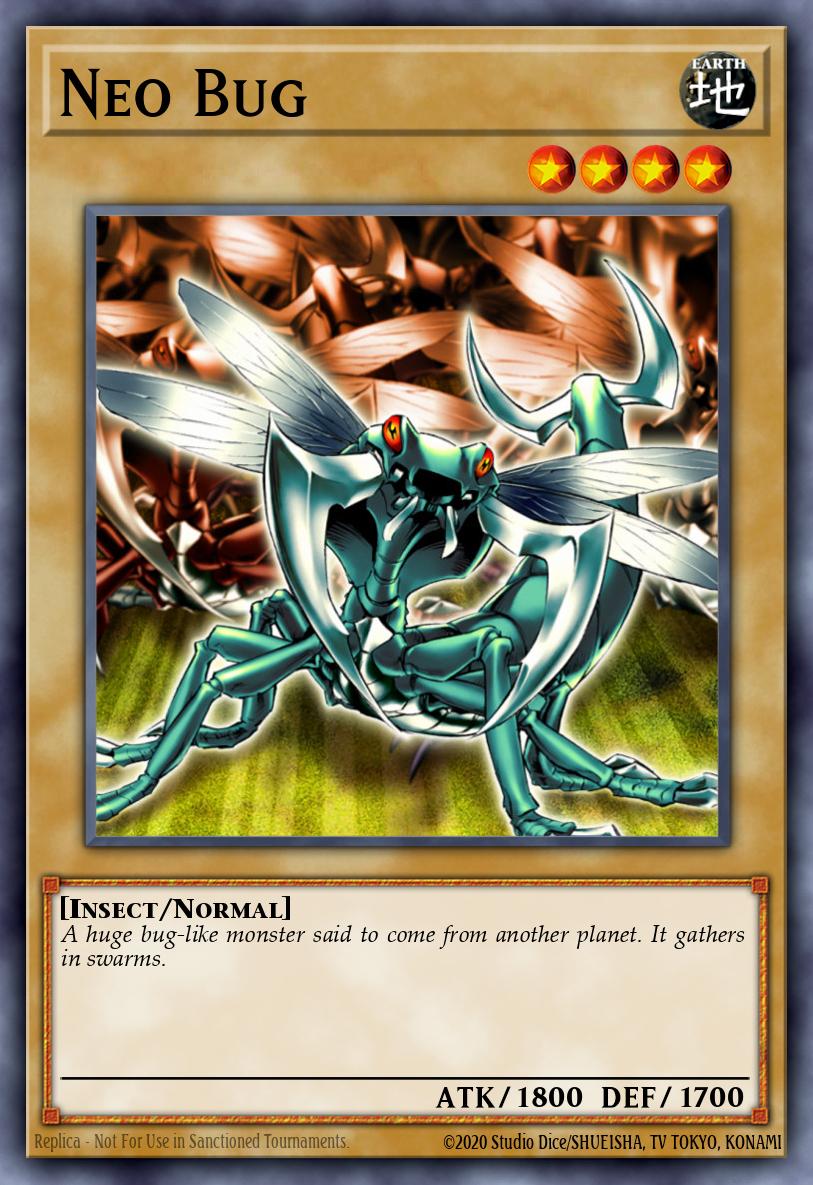 Neo Bug Common DR2-EN059 Dark Revelation Volume 2 Yugioh card