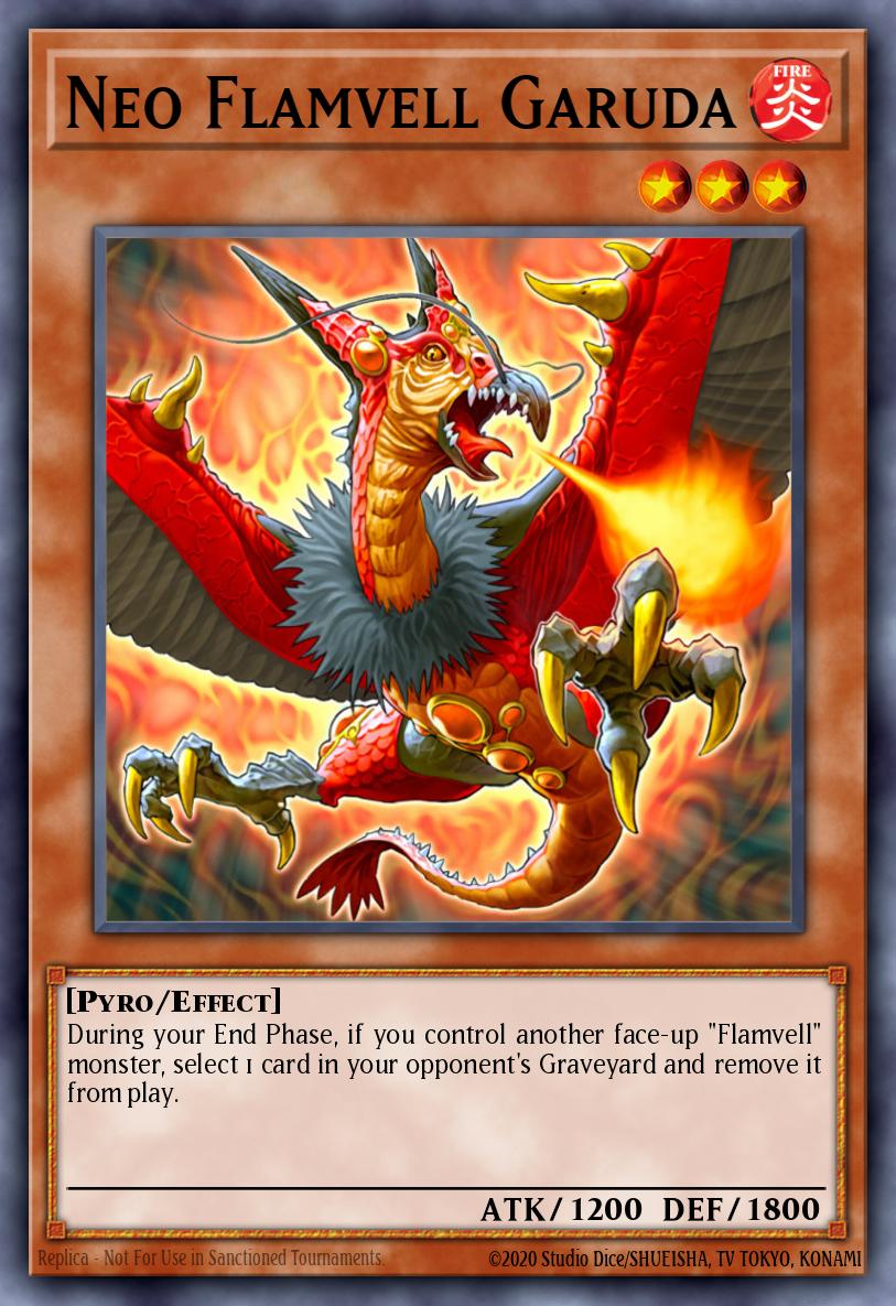 Neo Flamvell Garuda Duel Terminal Normal Parallel Rare DT04-EN064 Duel Terminal 4 Yugioh card