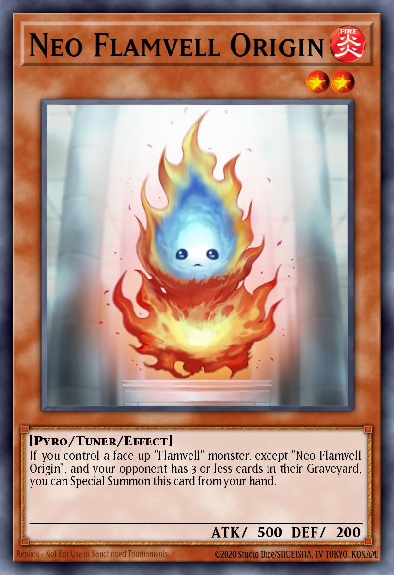 Neo Flamvell Origin Duel Terminal Normal Parallel Rare DT04-EN061 Duel Terminal 4 Yugioh card