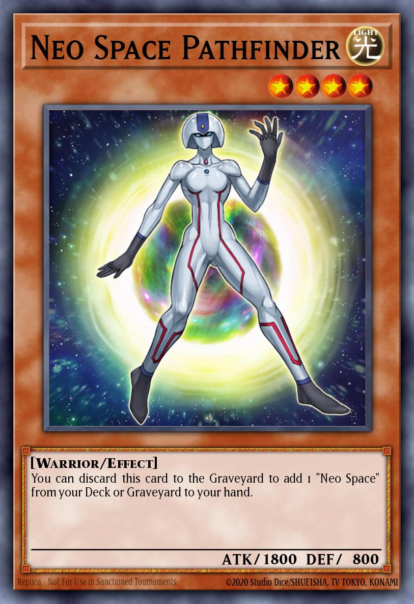 Neo Space Pathfinder Rare TAEV-EN032 Tactical Evolution Yugioh card