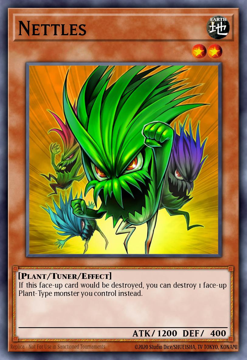 Nettles Common CSOC-EN024 Crossroads of Chaos Yugioh card