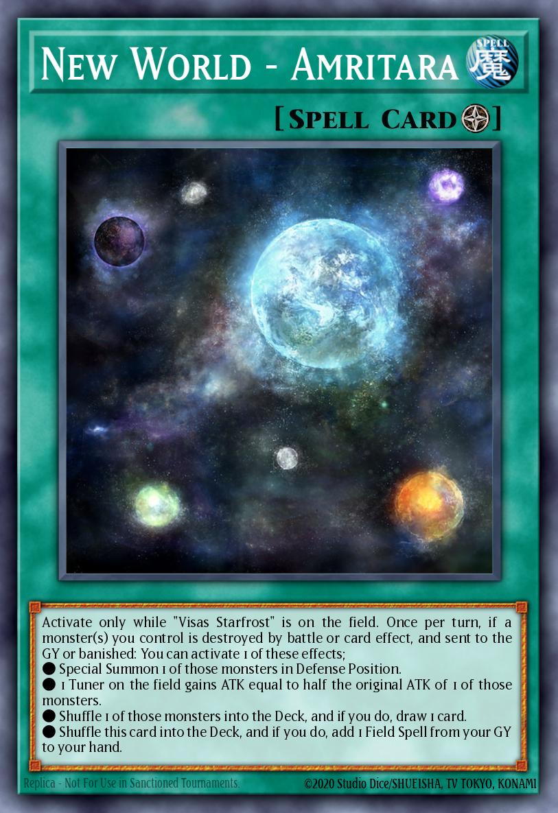New World - Amritara Super Rare DUNE-EN055 Duelist Nexus Yugioh card