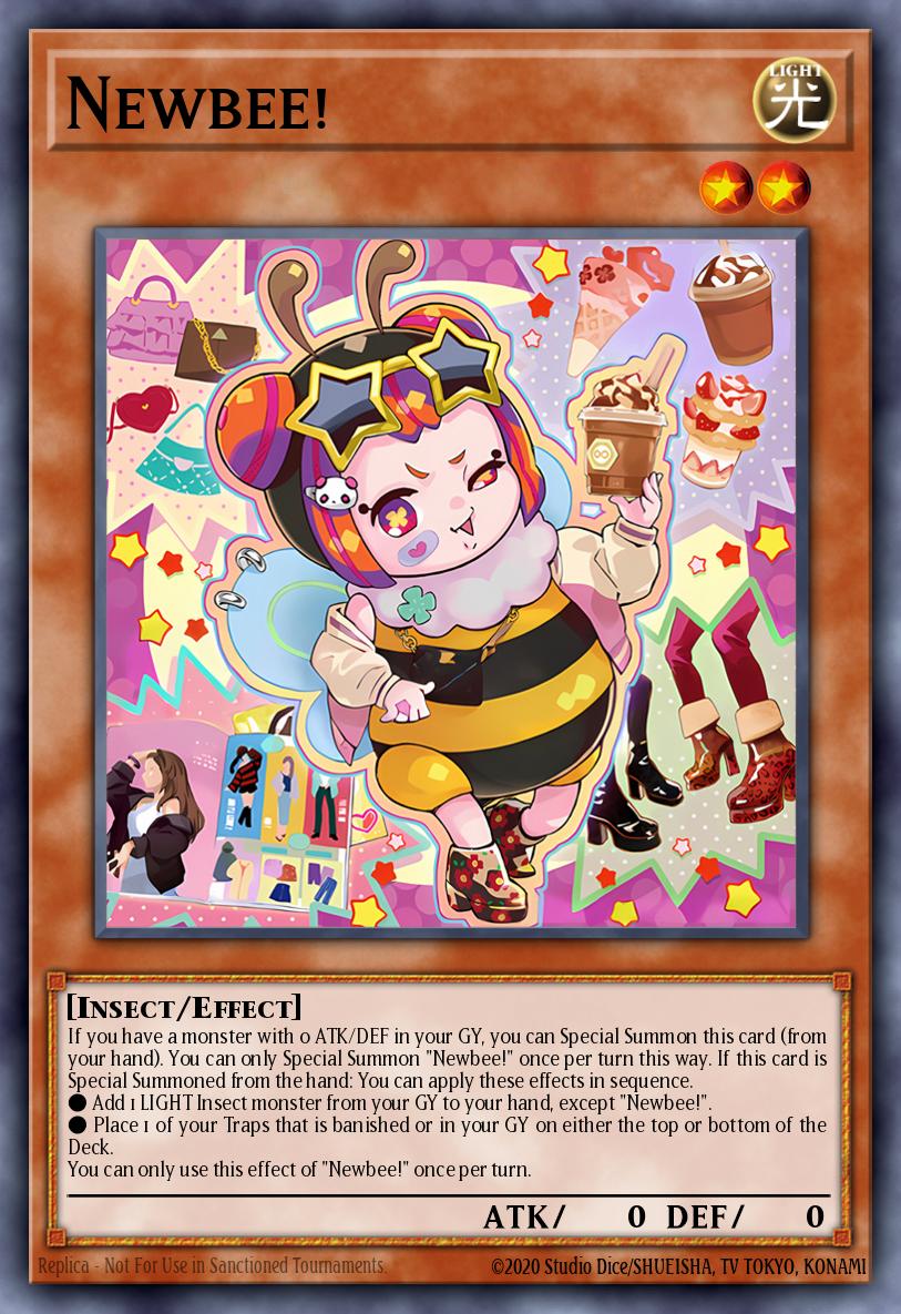 Newbee Common ROTA-EN029 Rage of the Abyss Yugioh card
