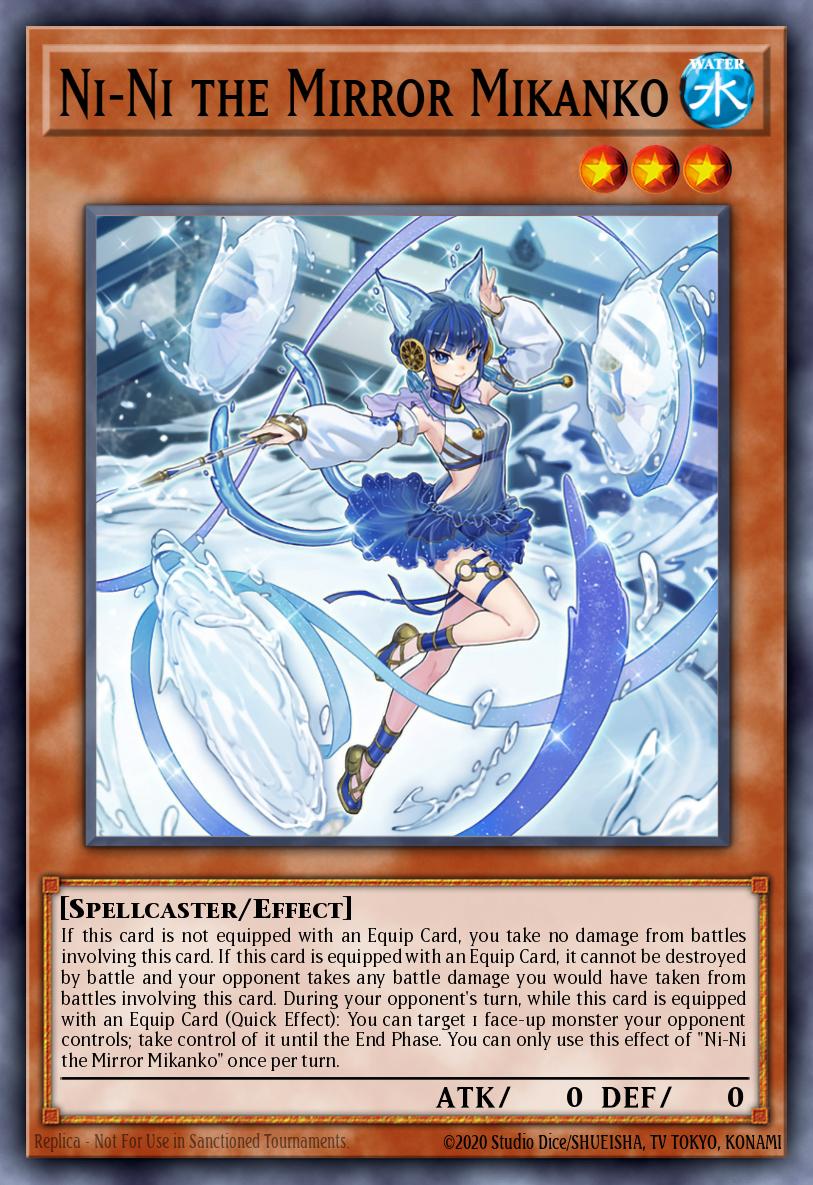 Ni-Ni the Mirror Mikanko Ultra Rare MP24-EN294 25th Anniversary Tin Dueling Mirrors Yugioh card