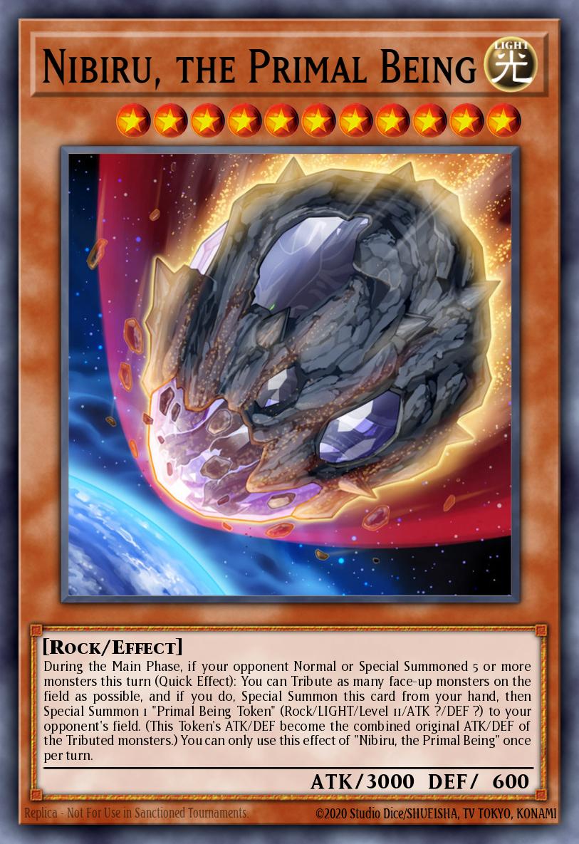 Nibiru, the Primal Being 2 L26D-ENS02 Legendary Modern Decks 2026 Yugioh card