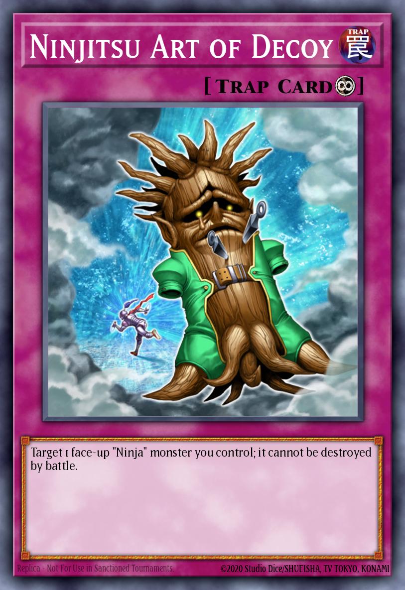 Ninjitsu Art of Decoy Common DR3-EN052 Dark Revelation Volume 3 Yugioh card