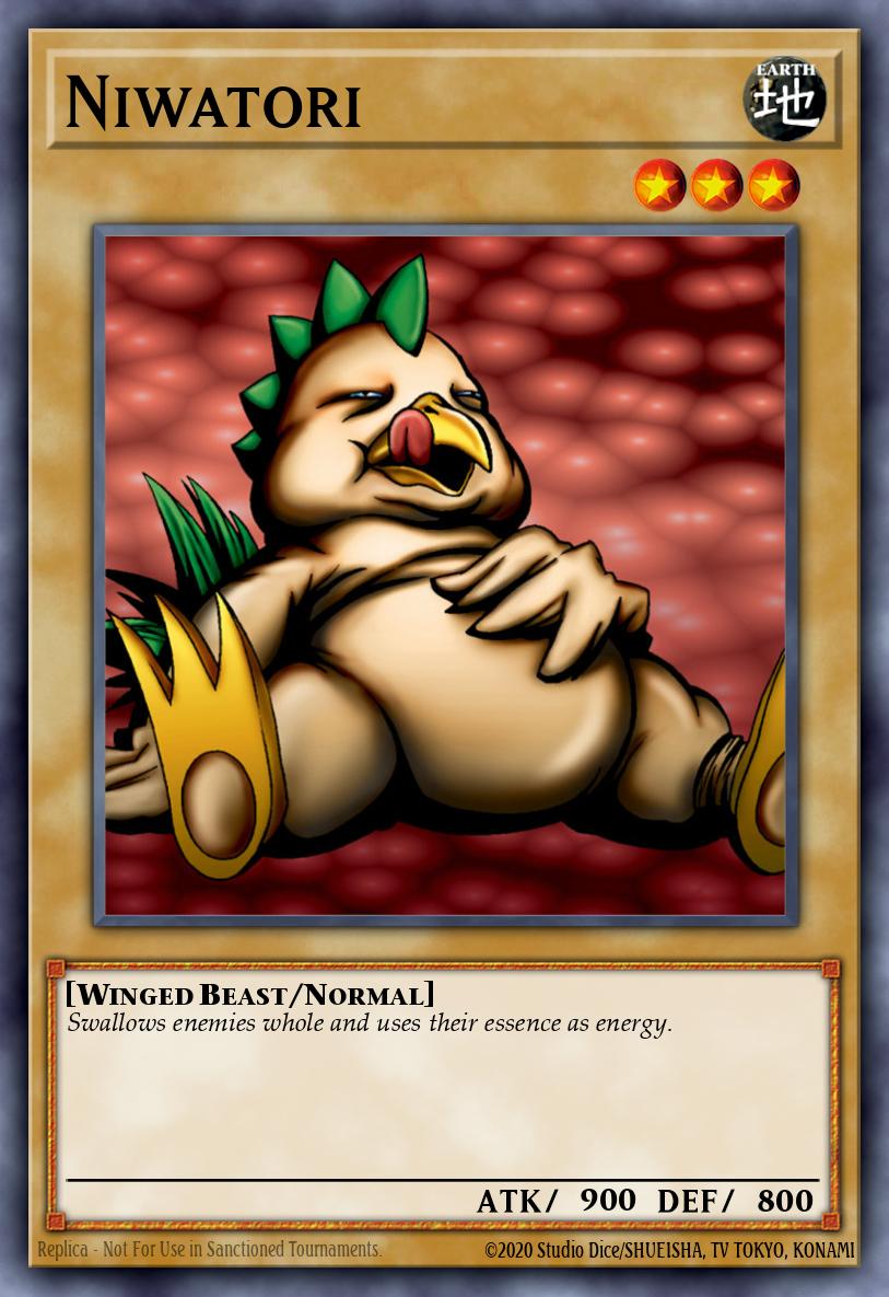 Niwatori Common MRD-112 Metal Raiders Yugioh card
