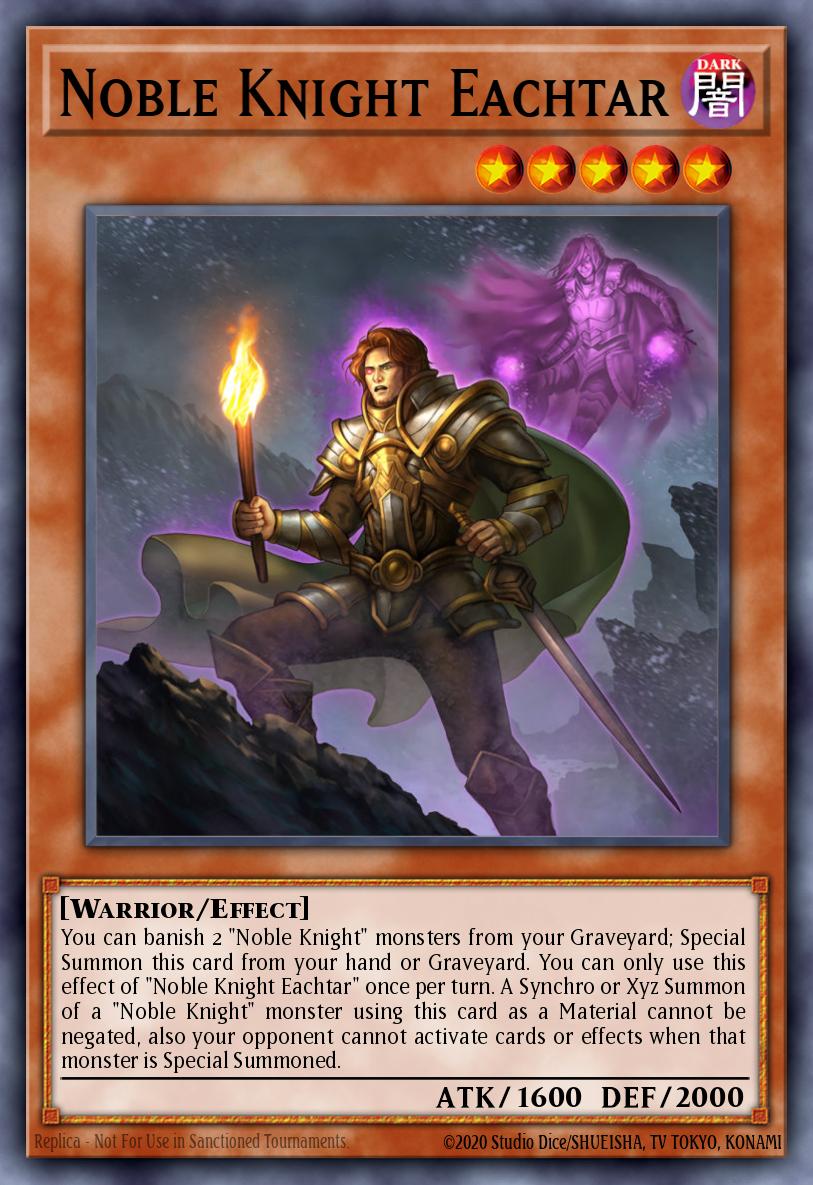 Noble Knight Eachtar Super Rare MP15-EN047 2015 Mega-Tin Mega Pack Yugioh card