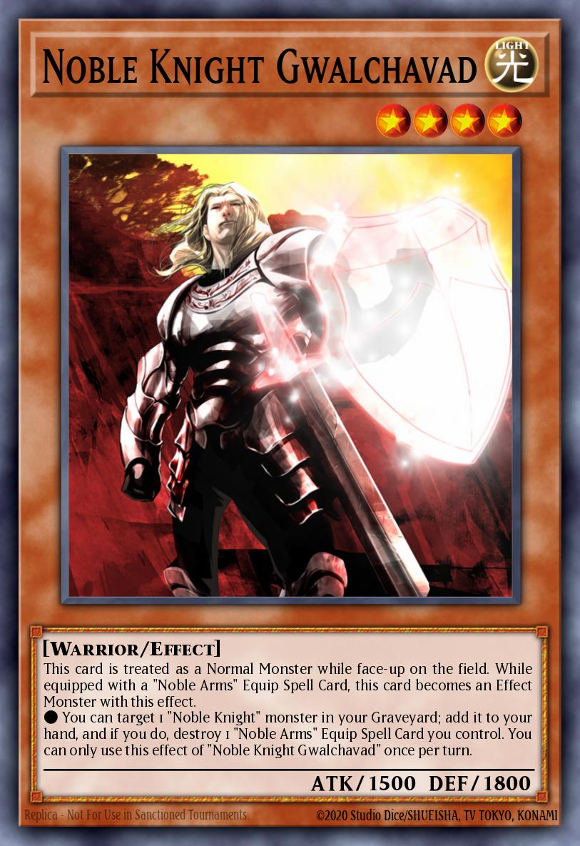 Noble Knight Gwalchavad Ultimate Rare LTGY-EN081 Lord of the Tachyon Galaxy Yugioh card