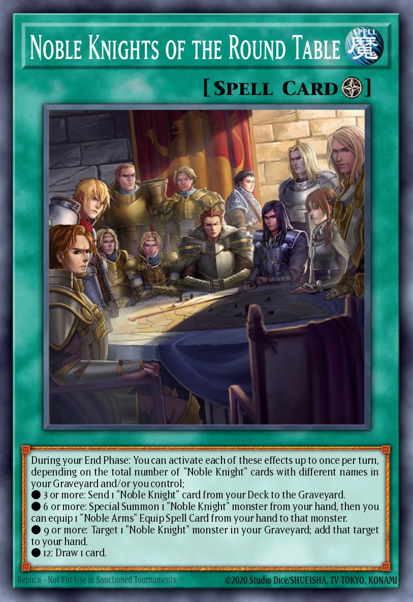Noble Knights of the Round Table Ultra Rare MP15-EN052 2015 Mega-Tin Mega Pack Yugioh card