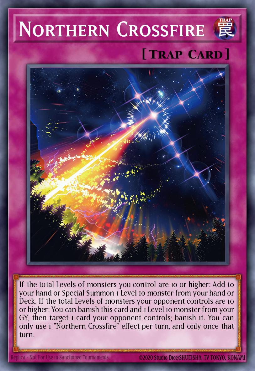 Northern Crossfire Common BLZD-EN076 Blazing Dominion Yugioh card