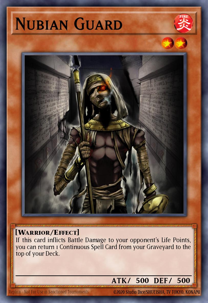 Nubian Guard Common AST-066 Ancient Sanctuary Yugioh card