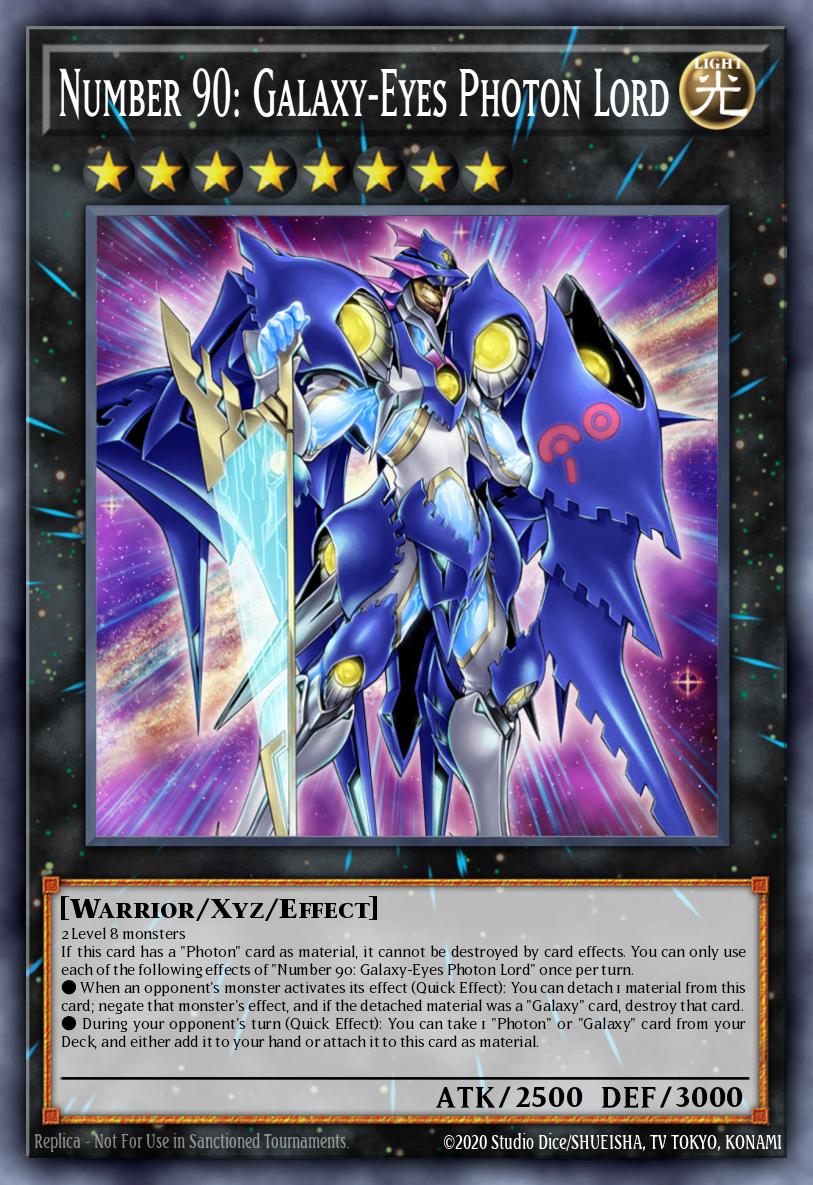 Number 90: Galaxy-Eyes Photon Lord Common L26D-ENM25 Legendary Modern Decks 2026 Yugioh card