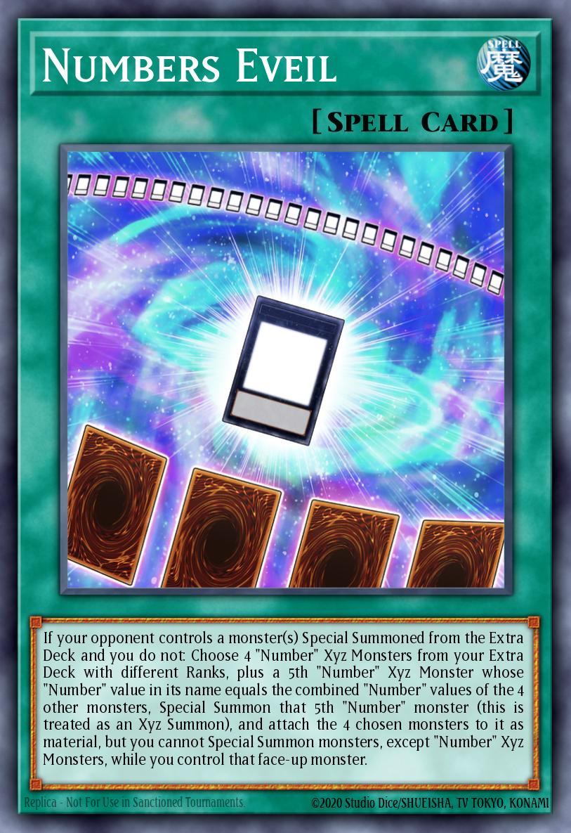 Numbers Eveil Ultra Rare CYAC-EN000 Cyberstorm Access Yugioh card