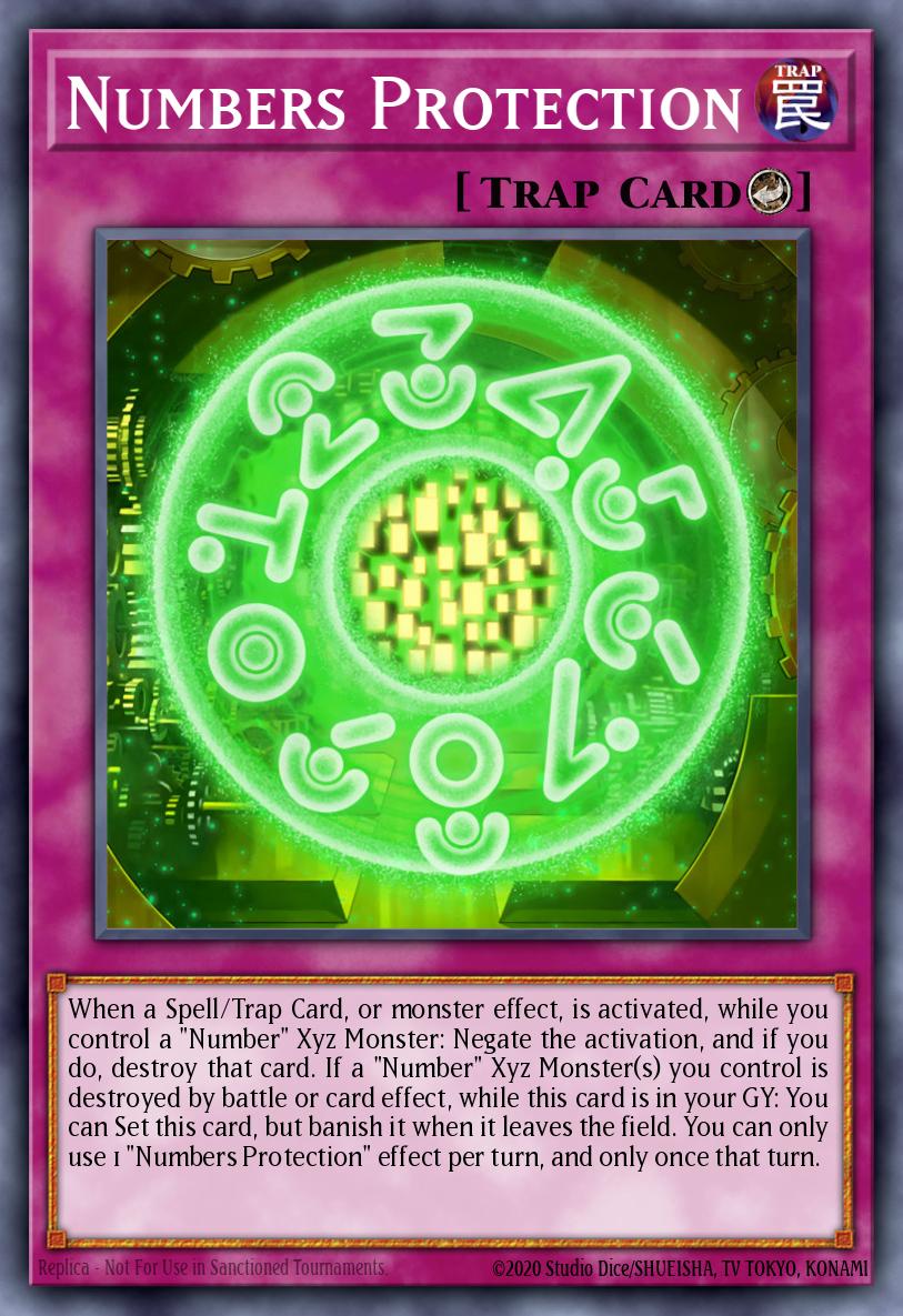 Numbers Protection Ultra Rare BROL-EN056 Brothers of Legend Yugioh card