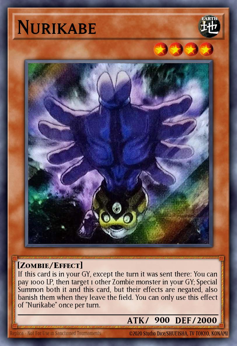 Nurikabe Rare MZMU-EN044 Maze of Muertos Yugioh card