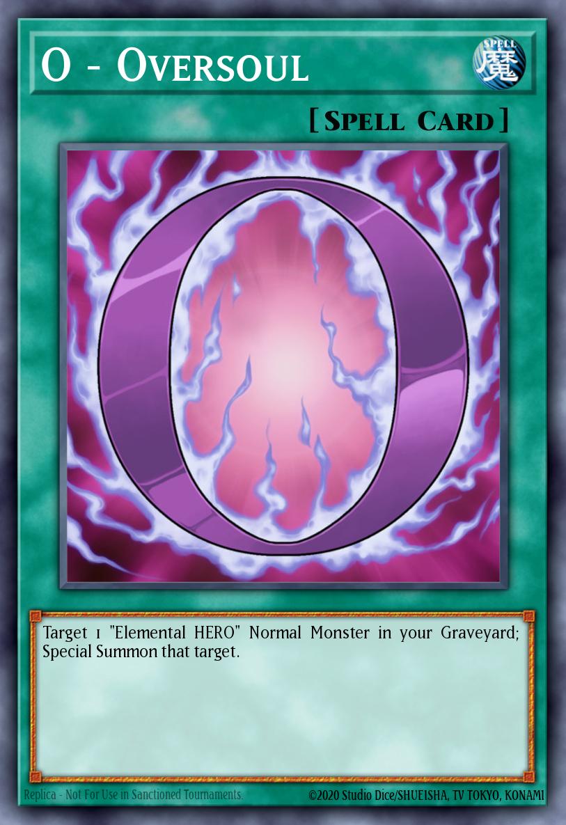 O - Oversoul Common DR04-EN221 Dark Revelation Volume 4 Yugioh card