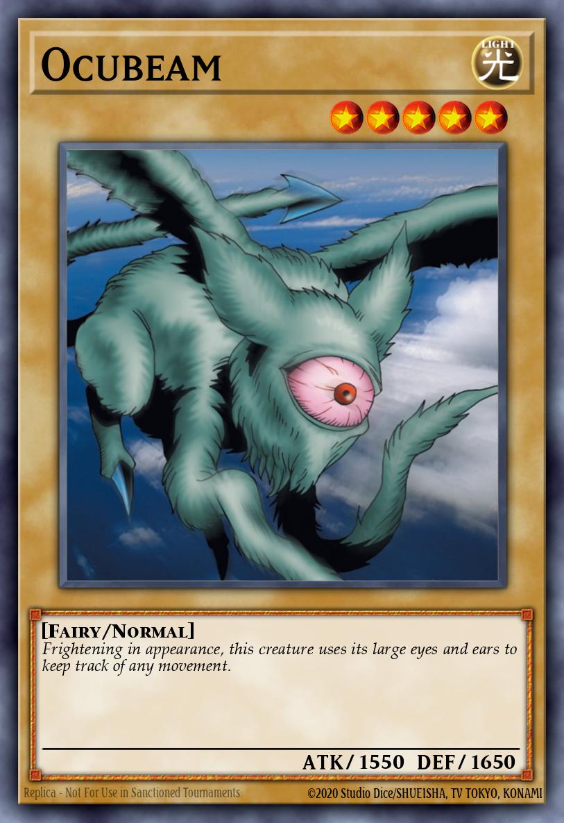 Ocubeam Common MRD-030 Metal Raiders Yugioh card
