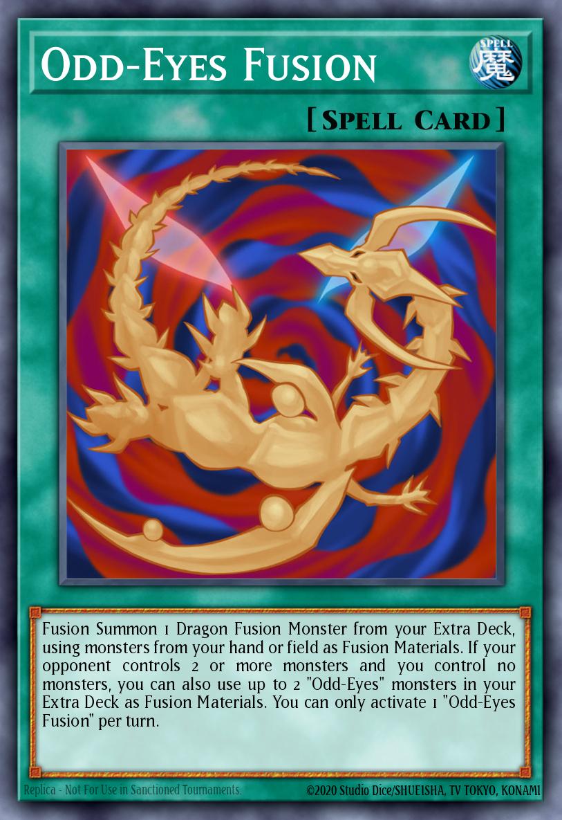 Odd-Eyes Fusion Secret Rare MP16-EN149 2016 Mega-Tin Mega Pack Yugioh card